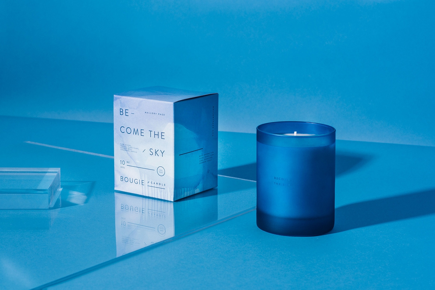 微妙的日用品蠟燭包裝設計