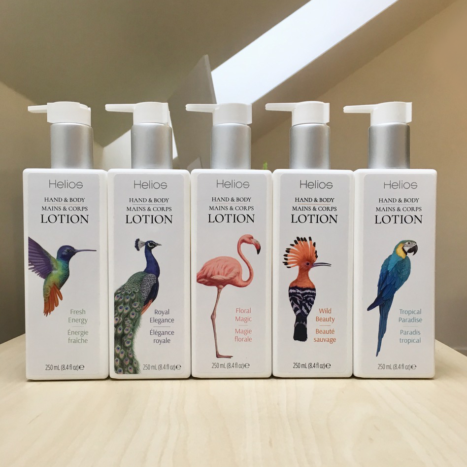 自然界野生動物來體現化妝品的純天然—護膚品包裝設計