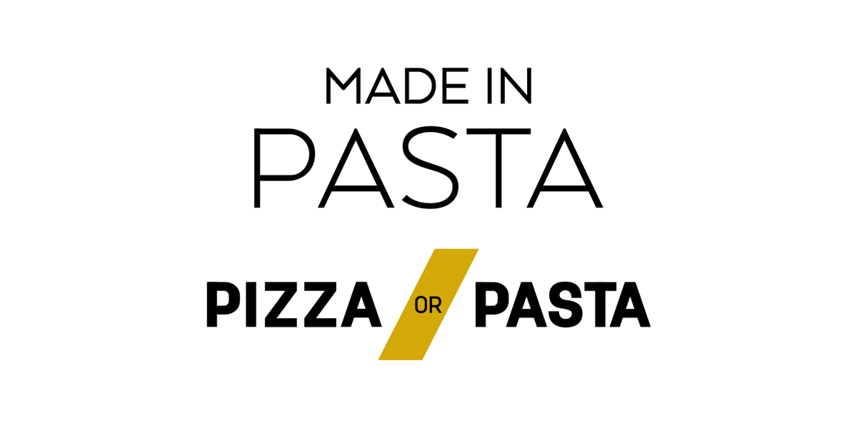 不勒斯披薩片與意大利面產(chǎn)品包裝設計