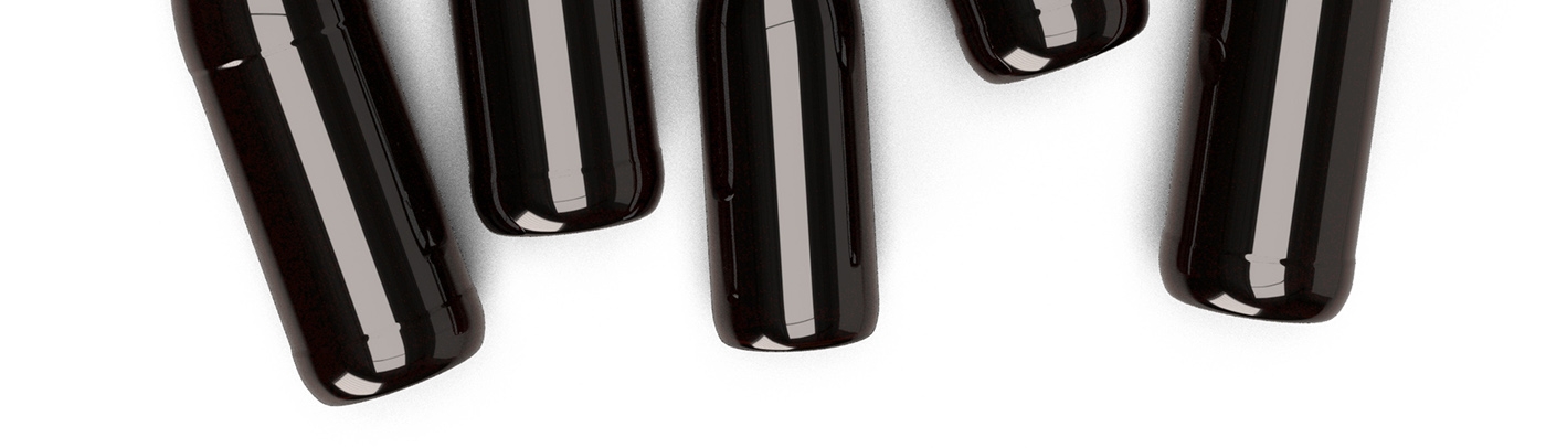 哥特元素啤酒包裝設計，杭州的產品包裝設計有做的這么好嗎？