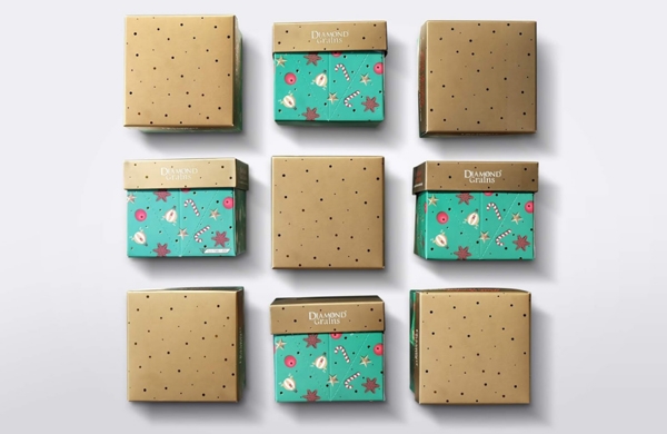 巧克力盒化身圣誕樹！包裝結構創(chuàng)意為顧客帶來的驚喜體驗