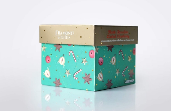 巧克力盒化身圣誕樹！包裝結構創(chuàng)意為顧客帶來的驚喜體驗