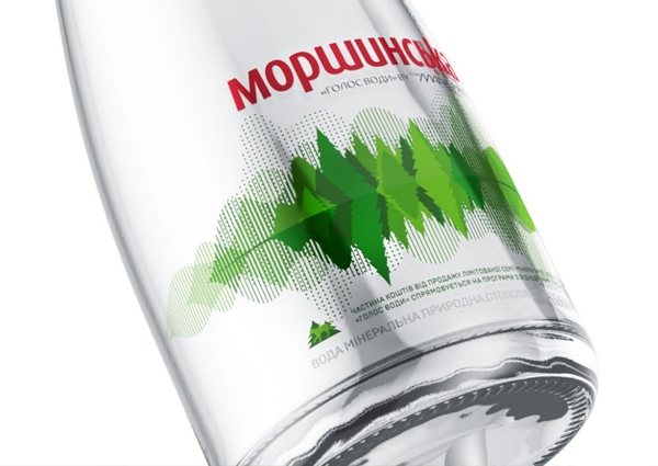 礦泉水包裝設計|聆聽“水的聲音”，感受大自然的美妙