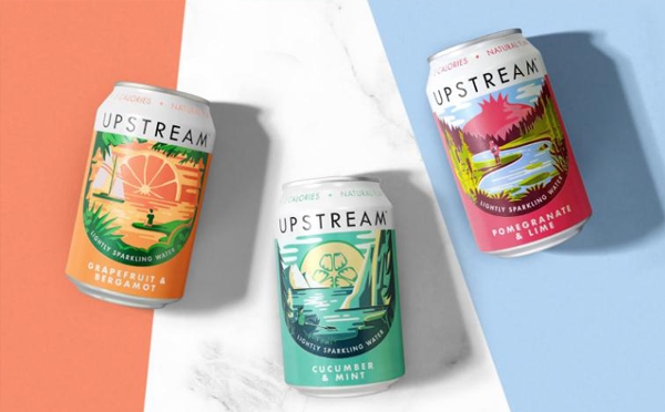 打開通往另一個(gè)世界的神奇之窗，帶你享受生活中片刻的寧?kù)o｜蘇打水包裝設(shè)計(jì)