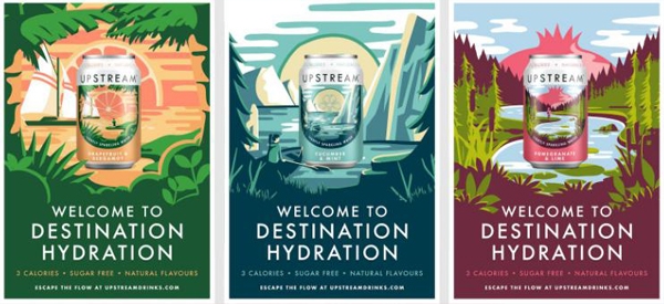 打開通往另一個(gè)世界的神奇之窗，帶你享受生活中片刻的寧?kù)o｜蘇打水包裝設(shè)計(jì)