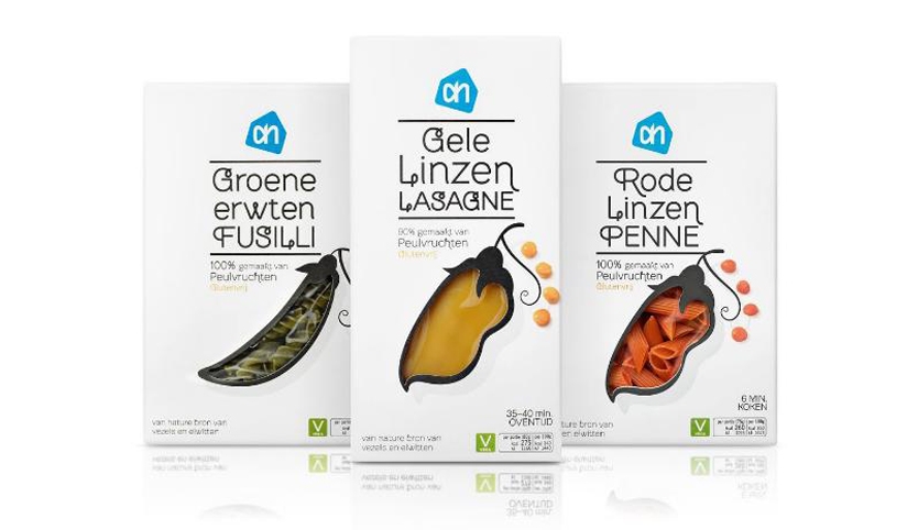 極簡性冷淡風豆類意大利面包裝設(shè)計