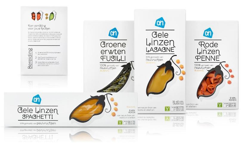 極簡性冷淡風豆類意大利面包裝設(shè)計