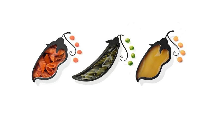 極簡性冷淡風豆類意大利面包裝設(shè)計