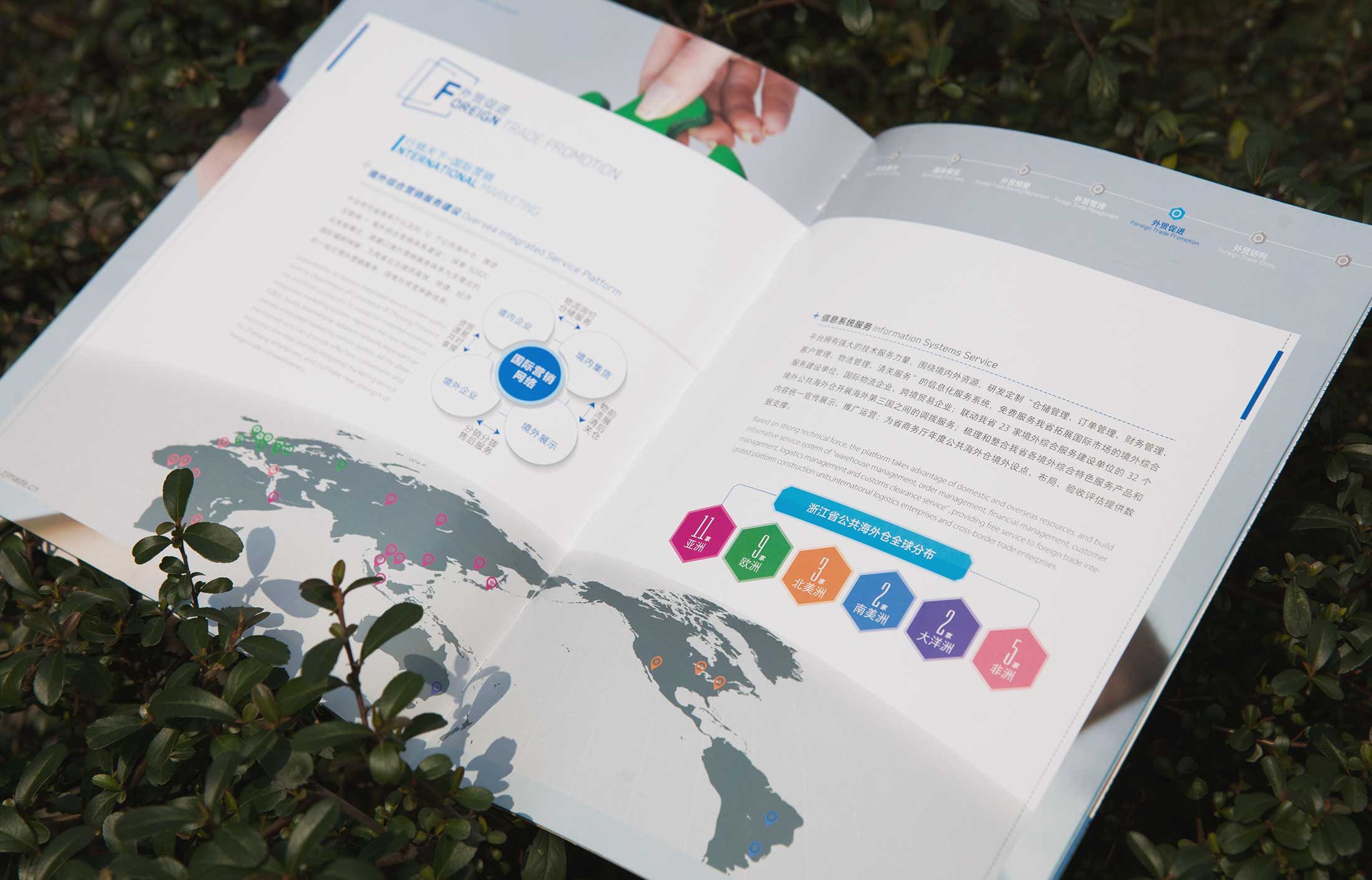 省對(duì)外貿(mào)易平臺(tái)畫(huà)冊(cè)